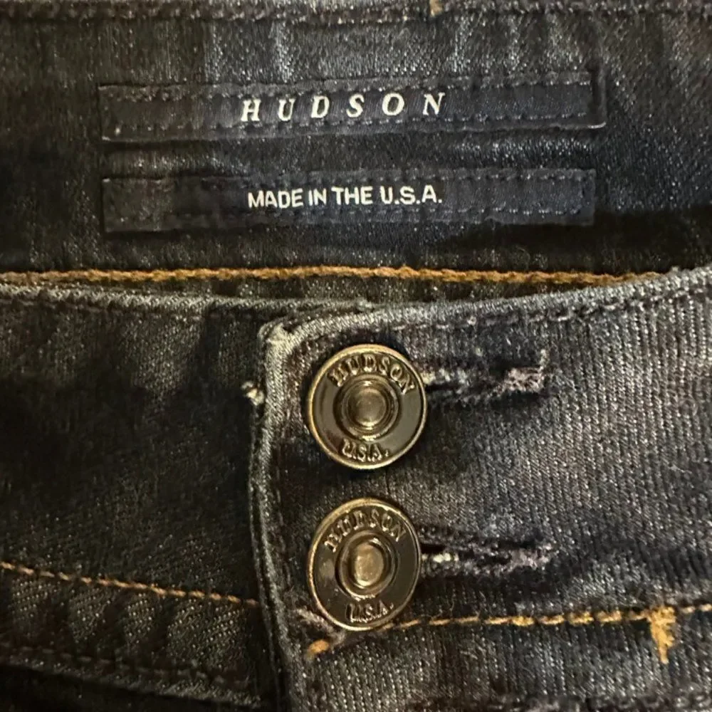 Hudson Jeans Size 29 Inseam 31 Inches  Made in USA